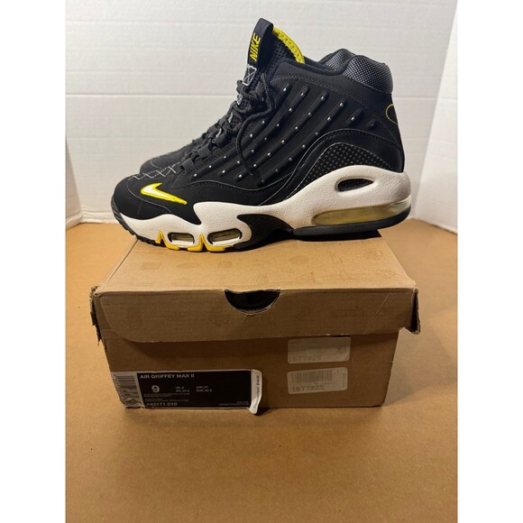 CLEAN Nike size 9 Air Max Griffey 2 II Tour Yellow shoes 2011 - Picture 1 of 8